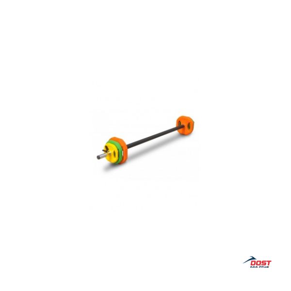 Set crossfit 20 kg - DY-B-20 - Fitness oprema - HEXAGON UTEZI - DOST Čitluk