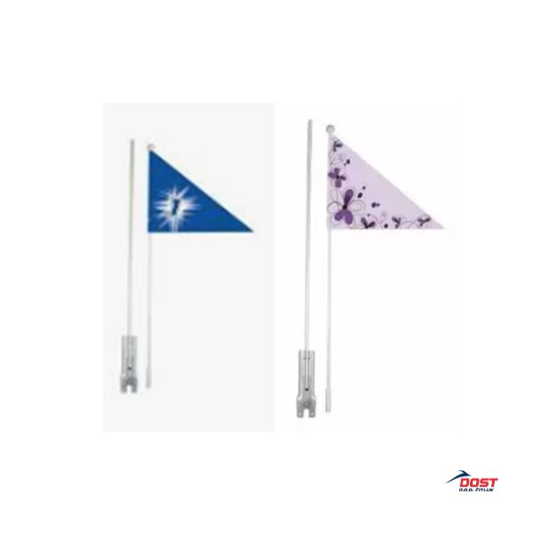 ZASTAVICA ZA BICIKL PLAVA / LILA